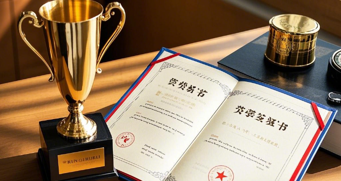 企業(yè)榮譽(yù)